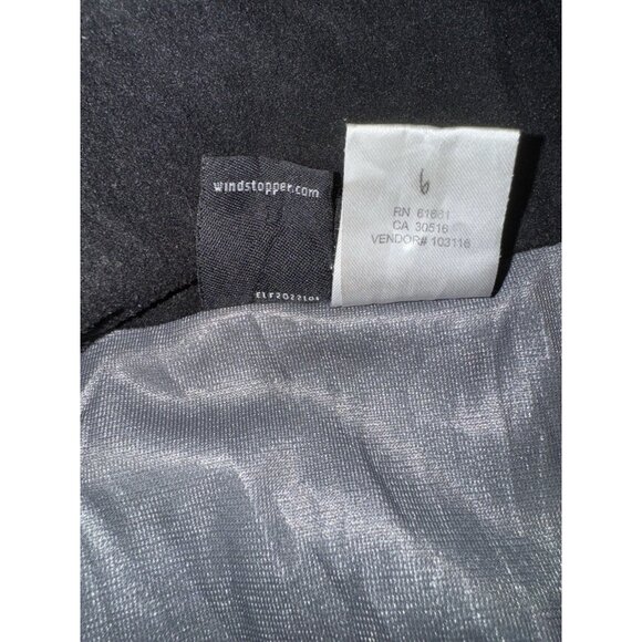 The North Face Summit Series WindStopper Jacket Men's Size Small Black Gore-Tex - Picture 11 of 11